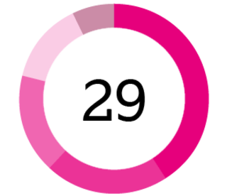 Phase II pie chart