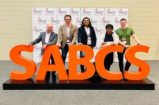 Hadassah Sade at a SABCS event