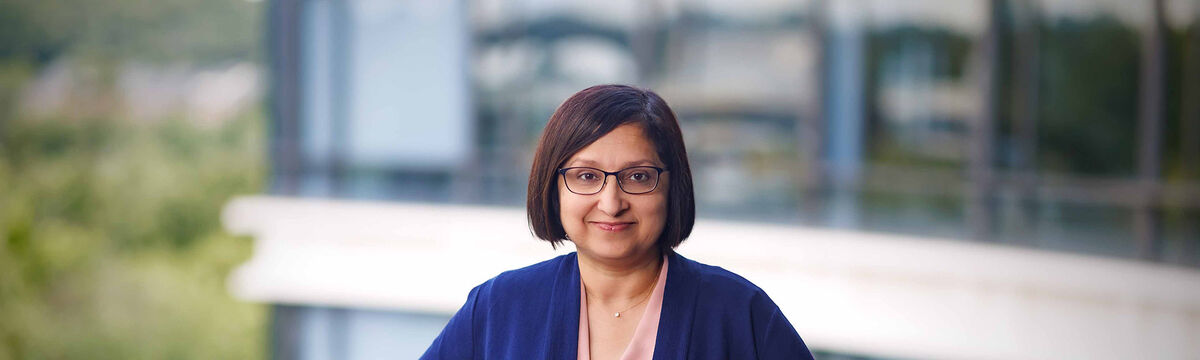 Headshot of Tatiana Scetinina, Director of Data Science at AstraZeneca.