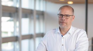 Headshot of Matt Bonam, Head of Digital Health, BioPharmaceuticals R&D, AstraZeneca