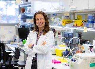 Dr. Violeta Serra, who worked in collaboration with AstraZeneca to further our clinical oncology research