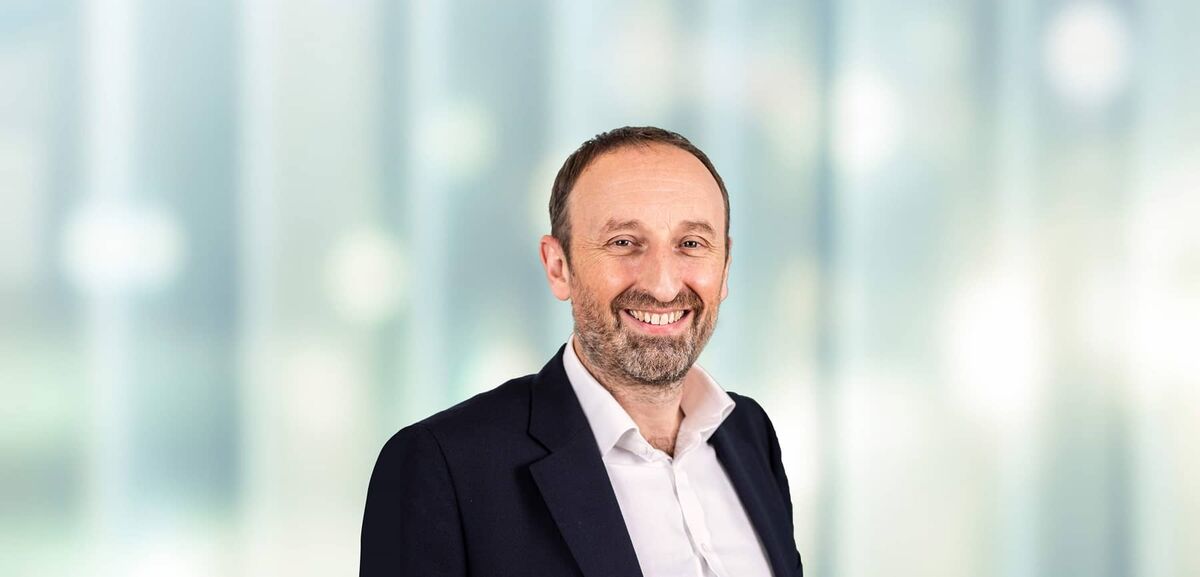  Headshot of Adam Platt, VP & Head of the RIA Companion Diagnostic Unit in Precision Medicine and Genomics; Global Head of Genomics Portfolio in AstraZeneca’s Centre for Genomics Research