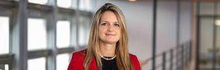 Headshot of Alicyn Campbell, Head of Digital Health, Oncology R&D at AstraZeneca