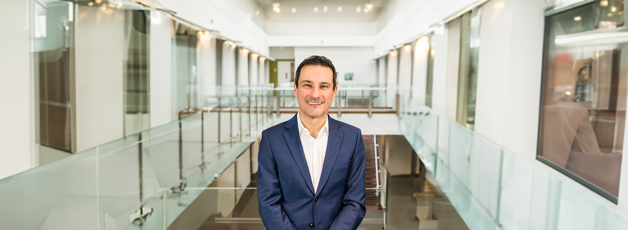 Headshot of Caterina Brindicci, Senior Vice President and Global Head of Respiratory & Immunology Late-Stage Development, BioPharmaceuticals R&D at AstraZeneca