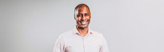 Headshot of Femi D-Etti, Vice President & General Manager within Americas Supply, Operations, AstraZeneca