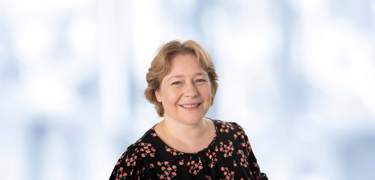 Headshot of Suzanne Cohen, Executive Director and Head of Bioscience, Early Respiratory and Immunology at AstraZeneca