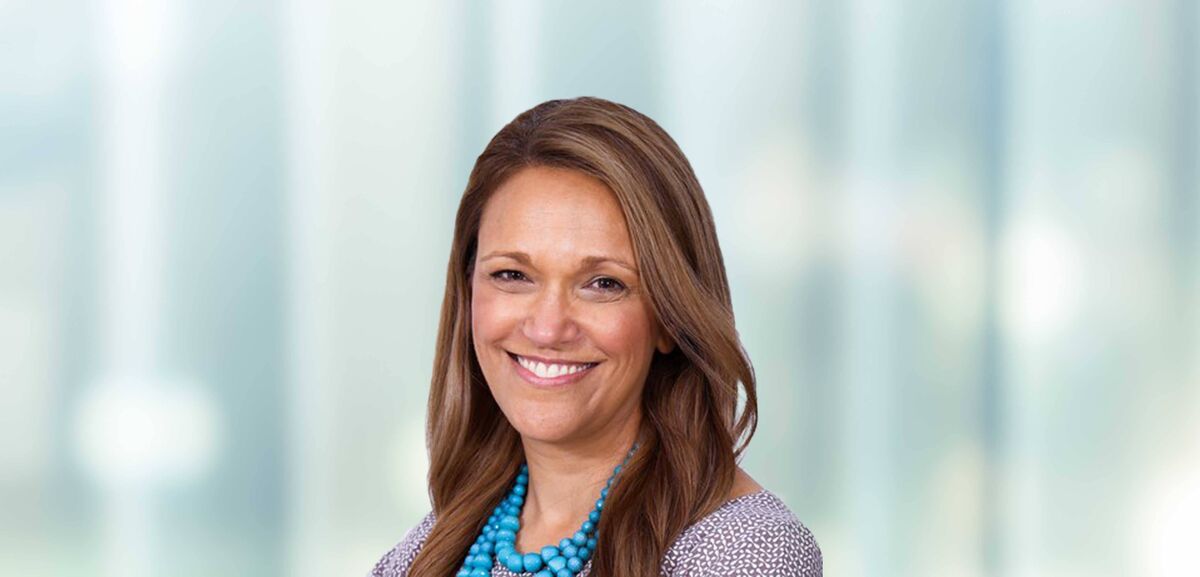 Headshot of Natalie Fishburn, Vice President and Head, BioPharmaceuticals Clinical Operations, R&D, at AstraZeneca