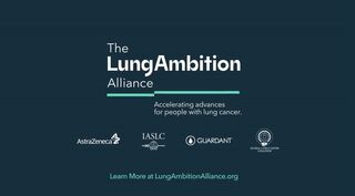 The Lung Ambition Alliance video