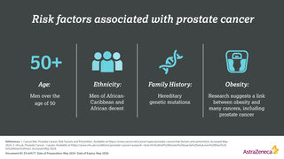 Risk factors infographic