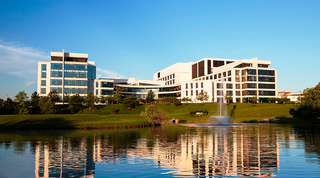 Land scape shot of the Gaithersburg campus